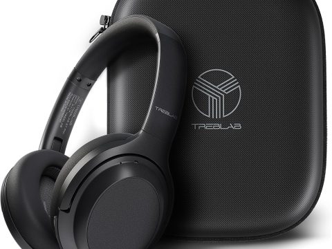 TREBLAB Z7 PRO: Hybrid ANC Headphones with aptX-HD Stereo Sound