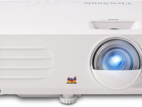 ViewSonic 4K UHD Home Theater Projector: Bright, Fast, and Versatile