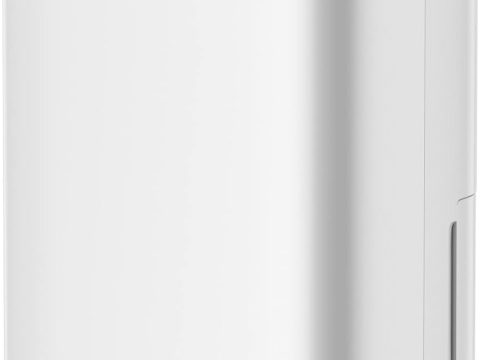 VOVGUU 50pint Home Dehumidifier: Ideal for Basements, Large Rooms, and Bathrooms