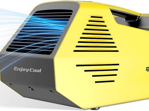 VVM Portable Air Conditioner: Quiet, Efficient Cooling for Outdoors