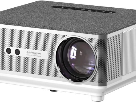 YABER K1 Projector: Ultra Bright, WiFi, Bluetooth, 1080P, 4K