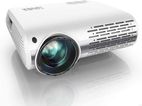 YABER Y30: 1080P Projector with 8500L Brightness and 4D Keystone Correction