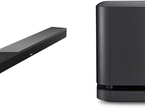 Bose Smart Soundbar 900: Alexa Built-In, Dolby Atmos, Bluetooth - Black.