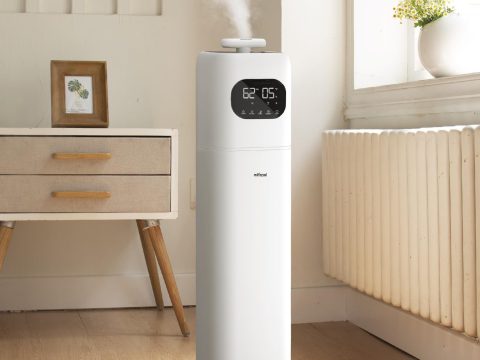 Brand Name: QuietMax 2.3Gal/9L Humidifiers - Ideal for Large Rooms