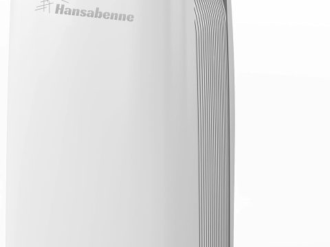 Hansabenne 50-Pints Dehumidifier: Powerful, Compact, and Intelligent for Basements