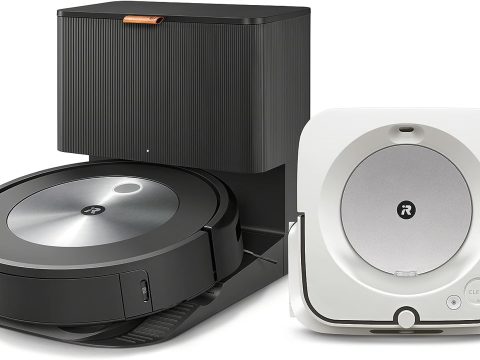 iRobot Roomba j7+ Self-Emptying Robot Vacuum - Smart Mapping, Alexa Compatible