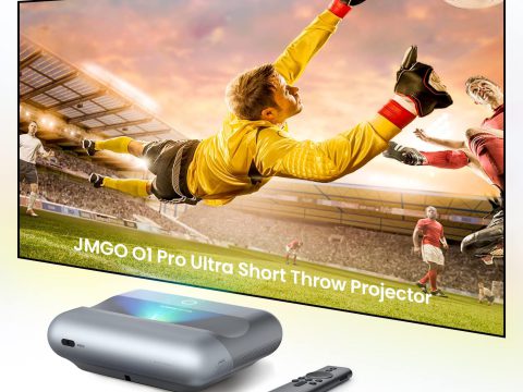 JMGO O1 Pro: Ultra Short Throw Projector with 4K Support