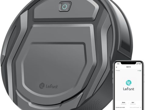 Lefant M210 Pro: Tangle-Free 2200Pa Suction Robot Vacuum Cleaner