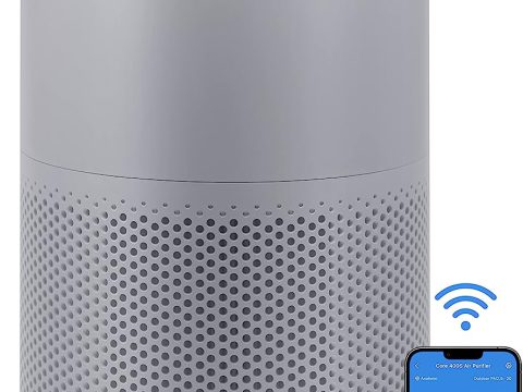 LEVOIT Air Purifier: Large Room Coverage, Smart WiFi, HEPA Filter