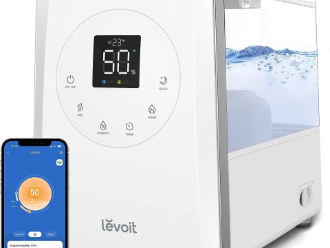LEVOIT LV600S: Smart Warm and Cool Mist Humidifiers for Large Rooms