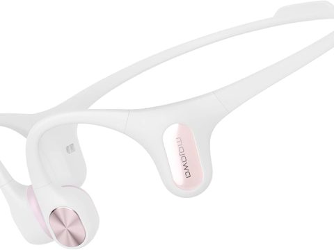 mojawa MOJO2: Open-Ear Wireless Headphones with Deep Bass and IP67 Waterproof