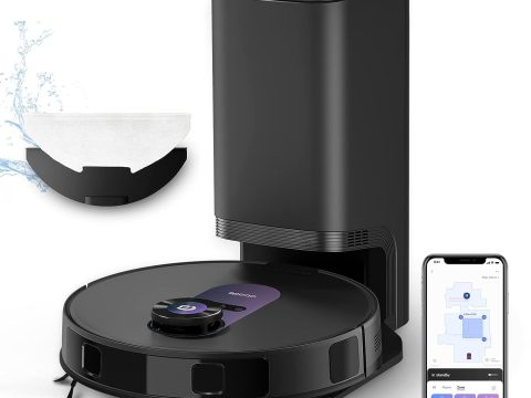 OBODE A8+: Robot Vacuum and Mop Combo with Smart Features