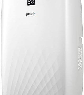 Pasapair 8000BTU WIFI Portable AC - Efficient & Space-Saving