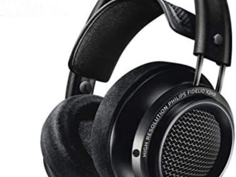 Philips Fidelio X2HR: Professional Studio Monitor Headphones with Detachable Cable