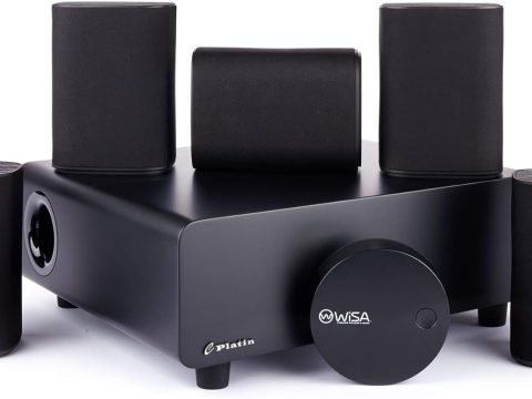 Platin Milan: WiSA Certified Wireless Surround Sound System for Smart TVs