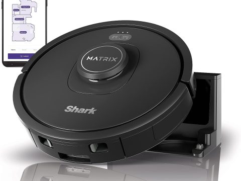 Shark RV2310 Matrix Robot Vacuum: Self-Cleaning, Pet Hair, No Spots