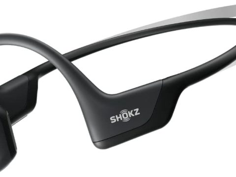 SHOKZ OpenRun Pro: Wireless Bone Conduction Sport Headphones with Mic