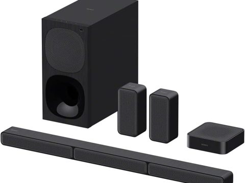 Sony HT-S40R 5.1ch Home Theater Soundbar System, black - Unveiled!