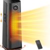 Wind Talk 2023 Upgraded Space Heater: Fast, Portable, and Efficient