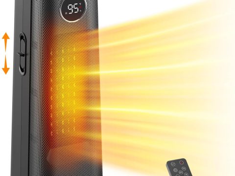 Wind Talk 2023 Upgraded Space Heater: Fast, Portable, and Efficient