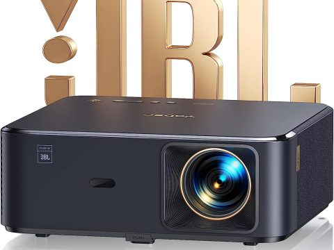 YABER K2s 4K Android TV Projector: JBL Sound, Netflix & 7000+ Apps