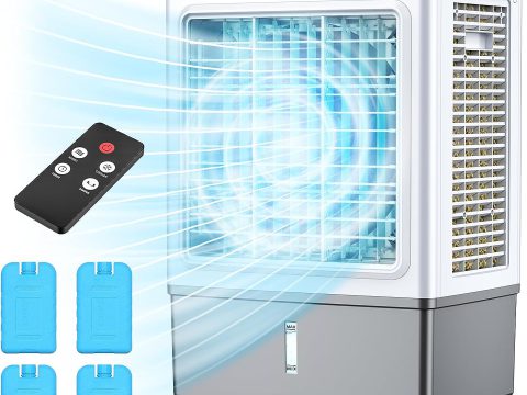 BALKO Evaporative Air Cooler: Powerful Windowless AC for Any Space
