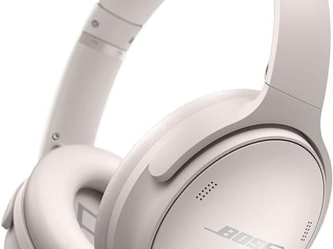 Bose QuietComfort 45: Personalized Noise-Cancelling Bluetooth Headphones in Triple Black