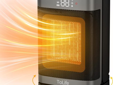 Brand Name: 1500W PTC Electric Heater - Compact Indoor Space Heaters