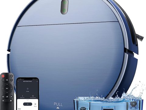 Brand Name: 2-in-1 Robot Vacuum and Mop with Alexa/WiFi/App, Self-Charging
