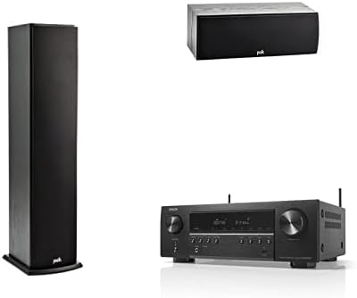 Denon AVR-S570BT: Polk Dolby Atmos Home Theater System Bundle