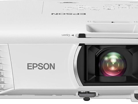 Epson: 1080p 3LCD Projector, 3400 Lumens, Streaming/Gaming/Home Theater (Renewed)