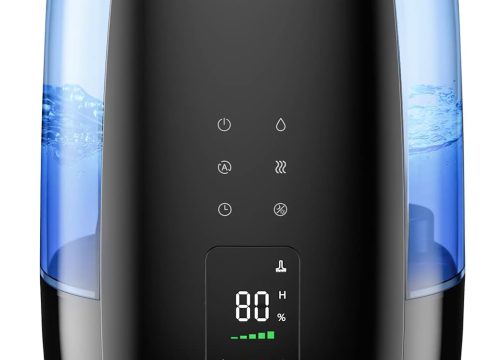 Grelife 5L Ultrasonic Warm and Cool Mist Humidifier for Bedroom