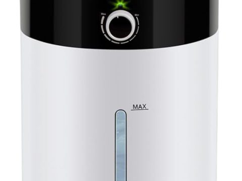 Hioo Tower Humidifiers: Ultrasonic Warm and Cool Mist for Large Rooms