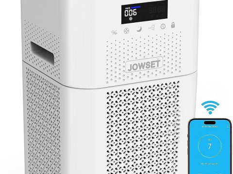 Jowset Smart WiFi Air Purifier for Large Rooms