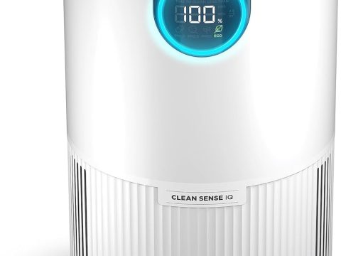 Shark HP132 Air Purifier: Powerful, Portable, and Effective
