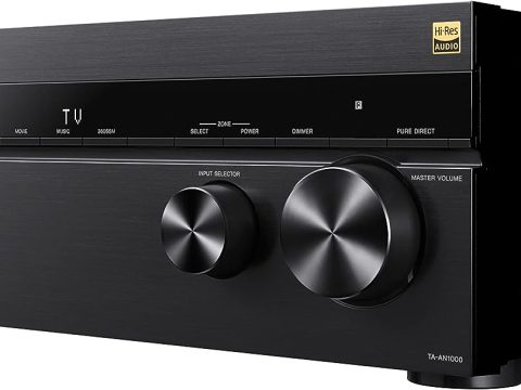 Sony 7.2 CH Surround Sound Home Theater Receiver with 8K A/V