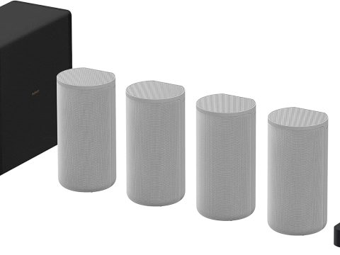 Sony HT-A9: Immersive 7.1.4ch Home Theater Speaker System with Alexa and Google Assistant