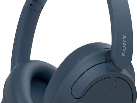 Sony WH-CH720NL Wireless Bluetooth Headphones - Noise Canceling - Navy Blue