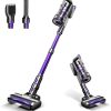 Tikom V700 Cordless Vacuum Cleaner: Powerful Suction, Long Runtime, 6-in-1 Stick