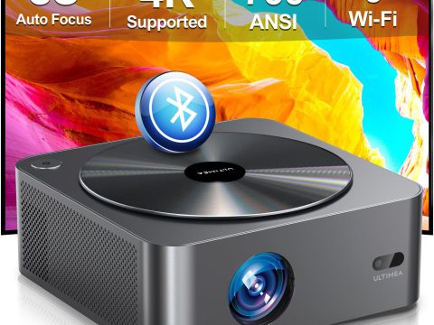 Ultimea Auto Focus Smart Projector with 4K & HDR 10