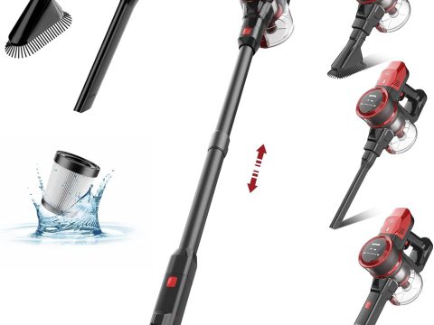 VacLife Cordless Stick Vacuum Cleaner: Powerful 6-in-1 Vacuum for Home