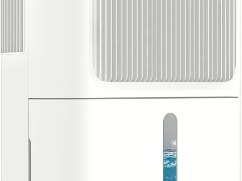 VEAGASO 30 Pint Dehumidifiers for Home with Drain Hose: Powerful and Versatile