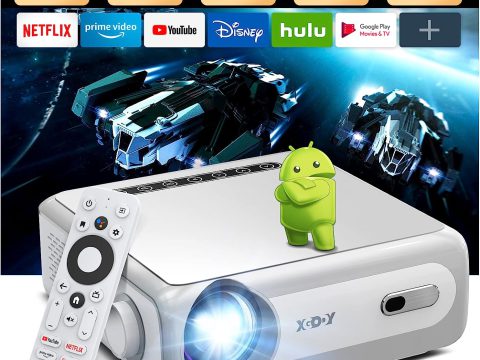 XGODY Sail1: 4K Android 11.0 Smart Projector with 5G WiFi