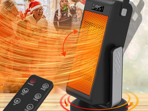 2023 Upgraded Portable Heaters: Brand's Large Room Space Heater