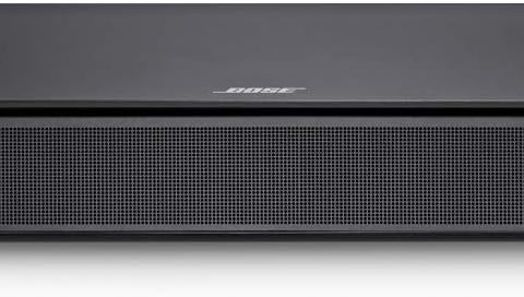 Bose TV Speaker: Bluetooth Soundbar with HDMI-ARC, Black, Remote Control