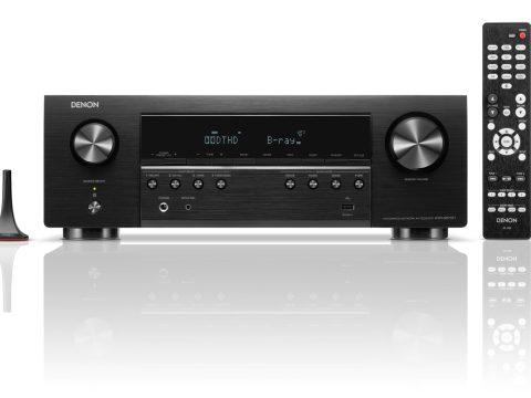 Denon AVR-S670H: 5.2 Ch Home Theater Receiver with 8K UHD HDMI