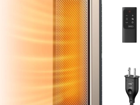 Dreo Space Heater: Fast, Quiet Heating Portable Electric Heater