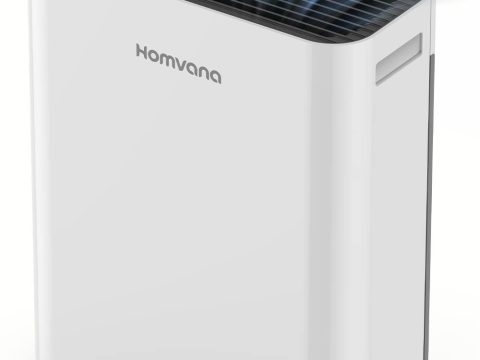 Homvana Air Purifier: Powerful, Silent, and Ozone-Free