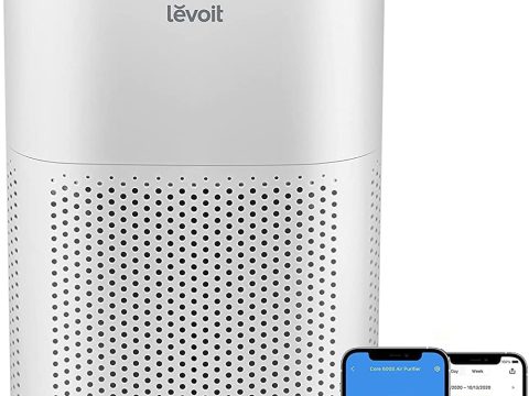 LEVOIT Air Purifiers: Smart WiFi, Large Room Coverage
