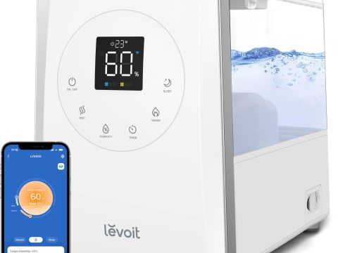 LEVOIT Smart Evaporative Humidifiers: Superior 6000S for Whole House